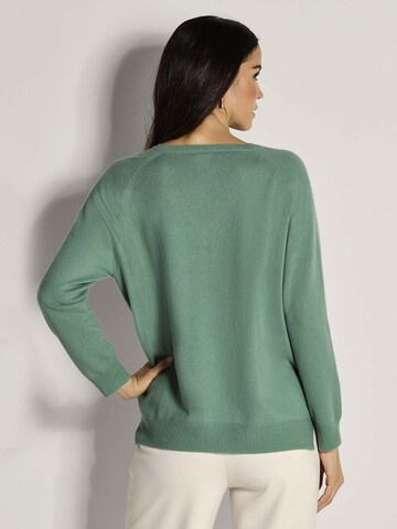 Pull-over MADELEINE en vert