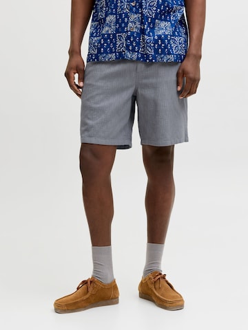 JACK & JONES Loosefit Bukser 'JPSTJaiden' i blå: forside