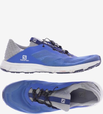 SALOMON Sneakers & Trainers in 47,5 in Blue: front