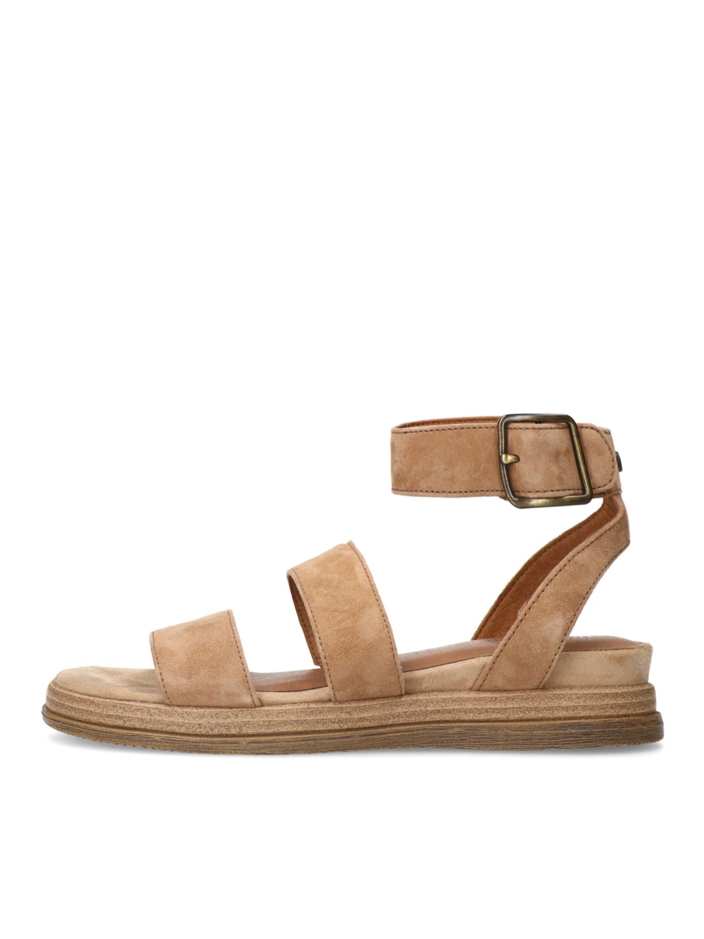 Sandales à lanières no stress en beige