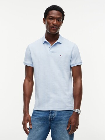T-Shirt TOMMY HILFIGER en bleu : devant