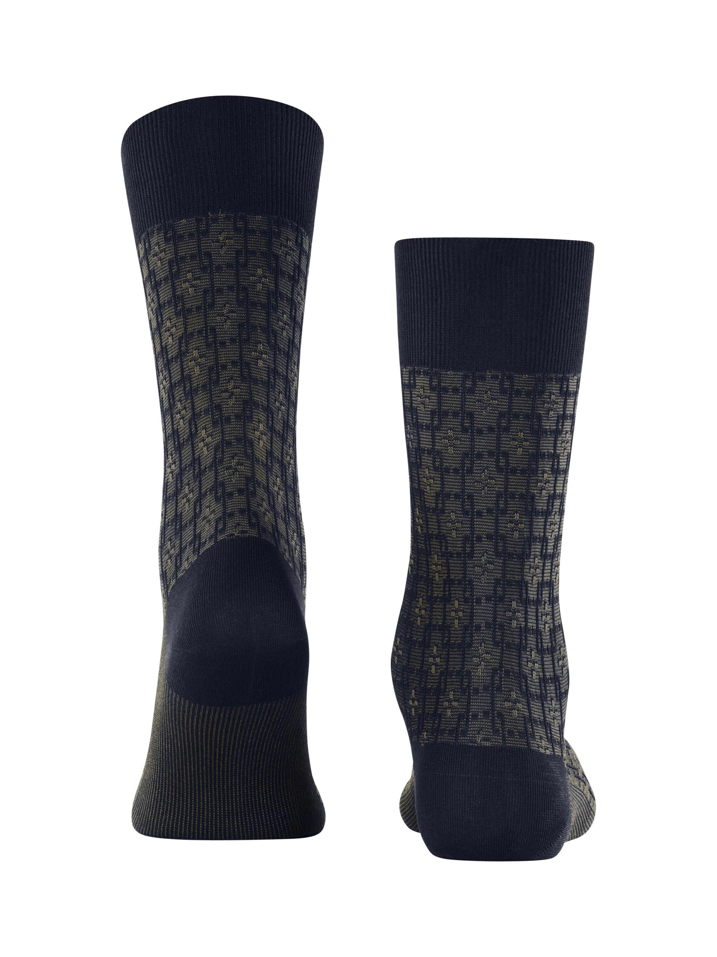FALKE Socken 'Artwork Tie'‌‌‌‌‌‌‌‌ in Blau