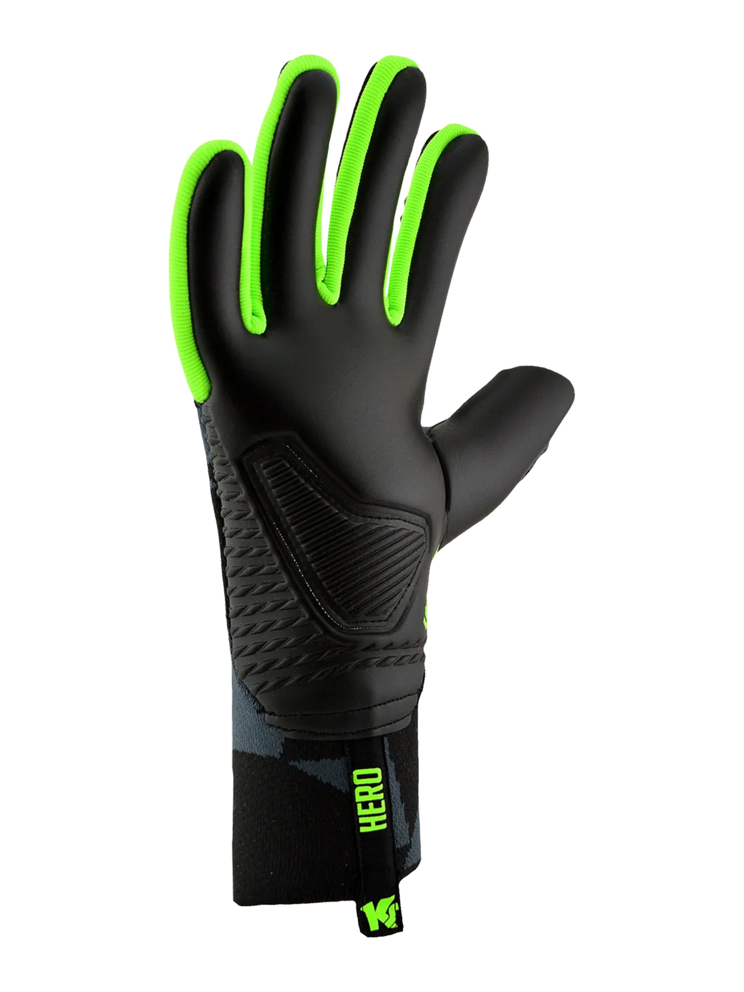 KEEPERsport Αθλητικά γάντια 'Hero NC' σε μαύρο