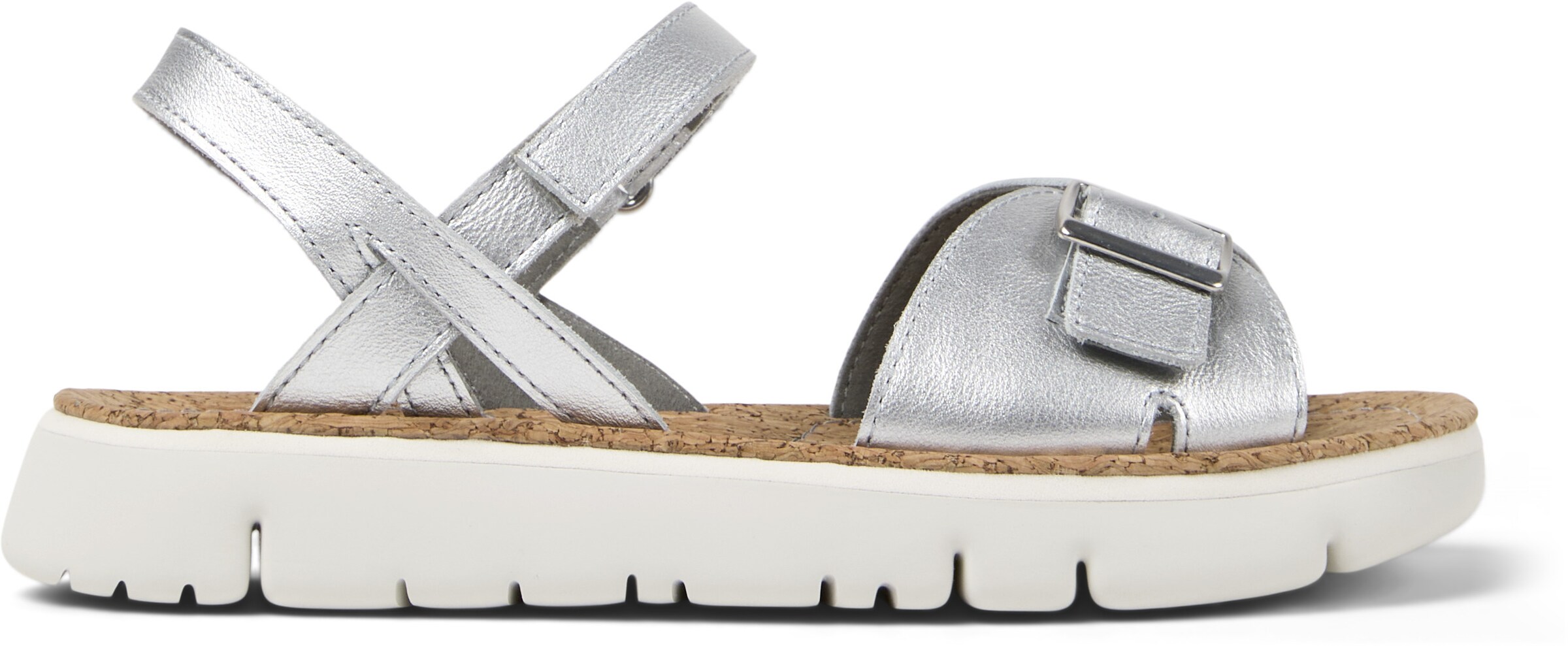 Sandalo 'Oruga' di CAMPER in grigio