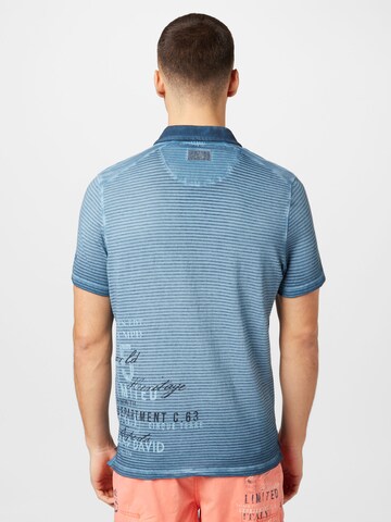 CAMP DAVID Shirt in Blue