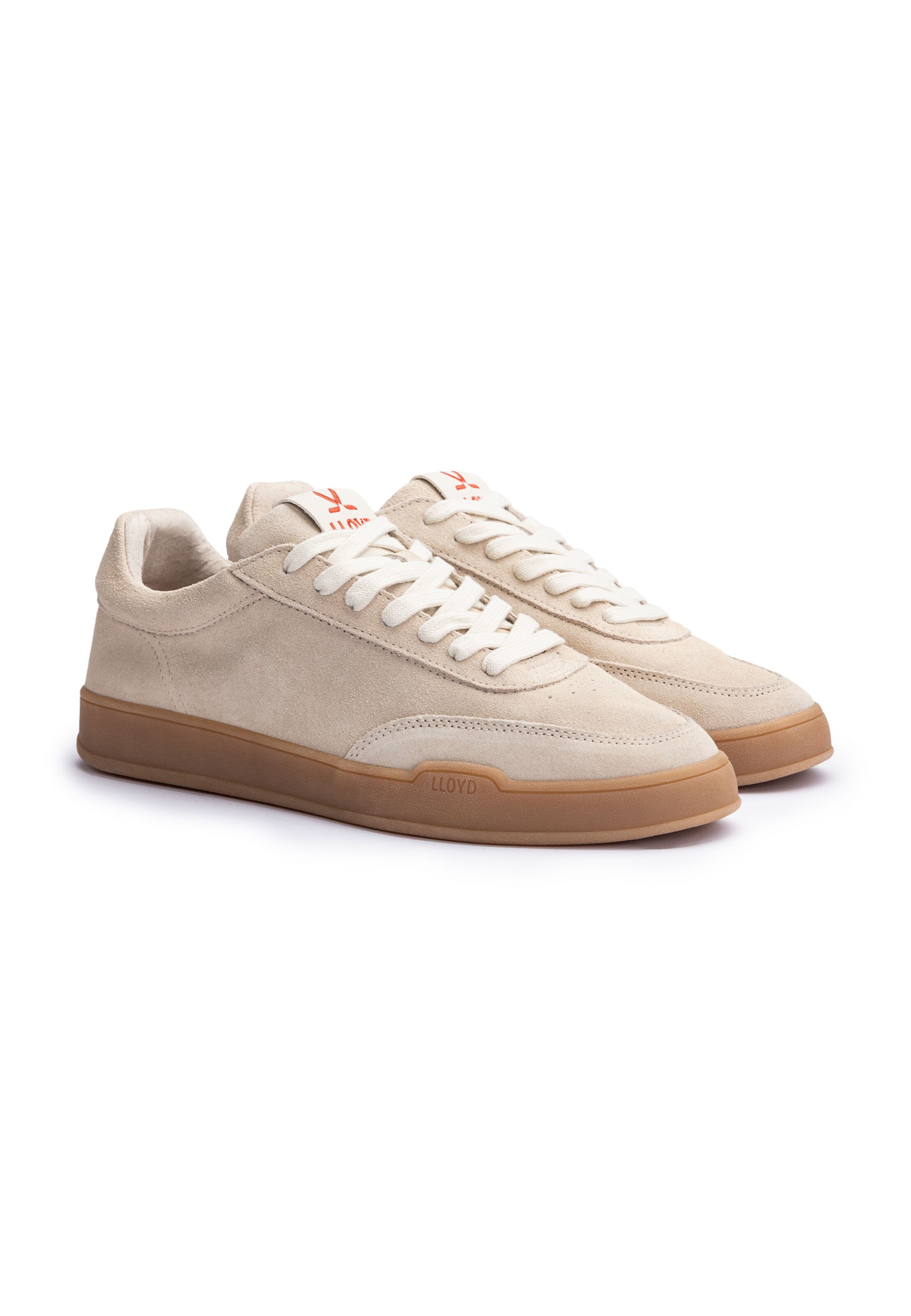 Baskets basses 'PRIME' LLOYD en beige