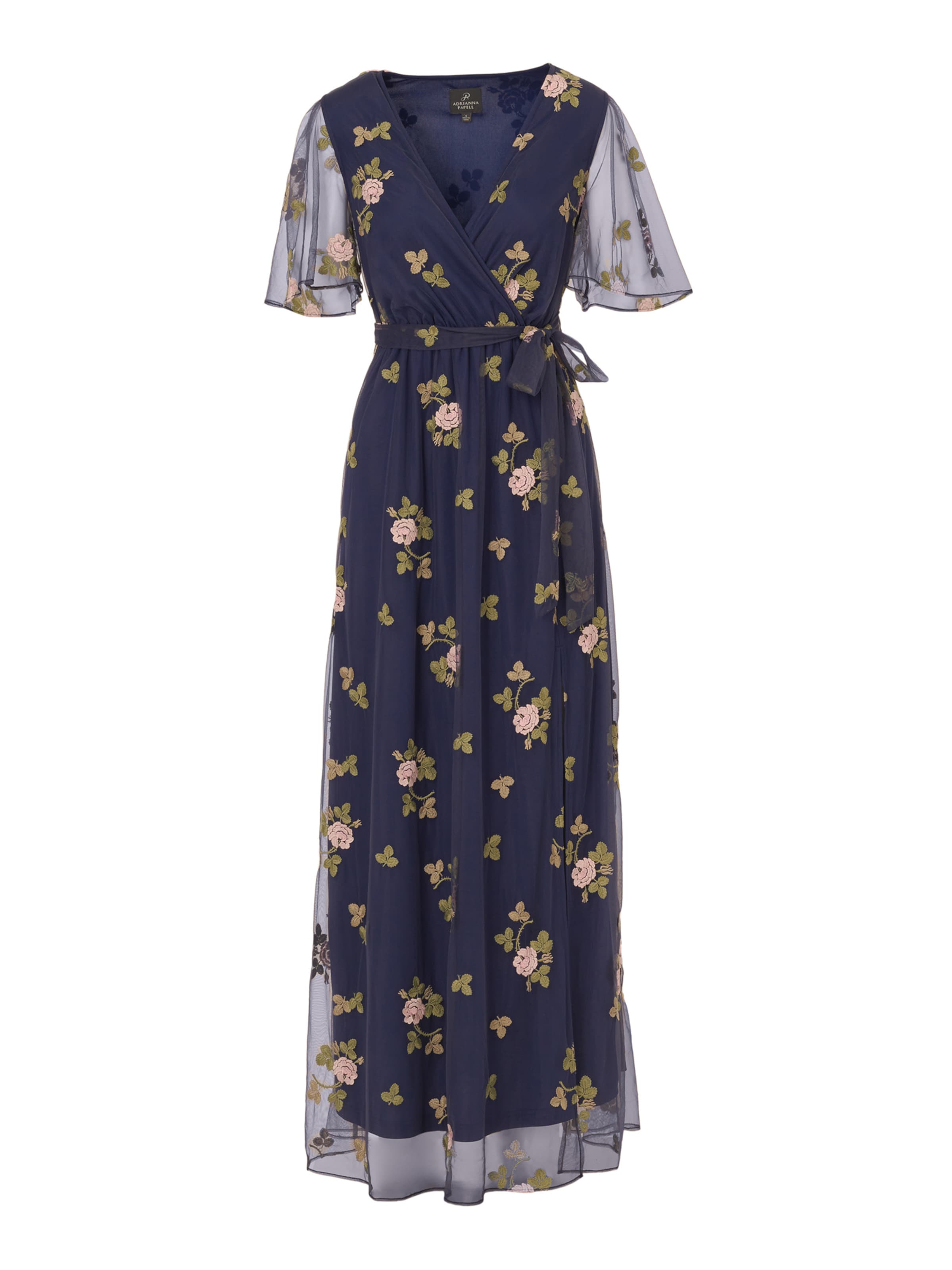 Adrianna Papell Dress in Blue: front