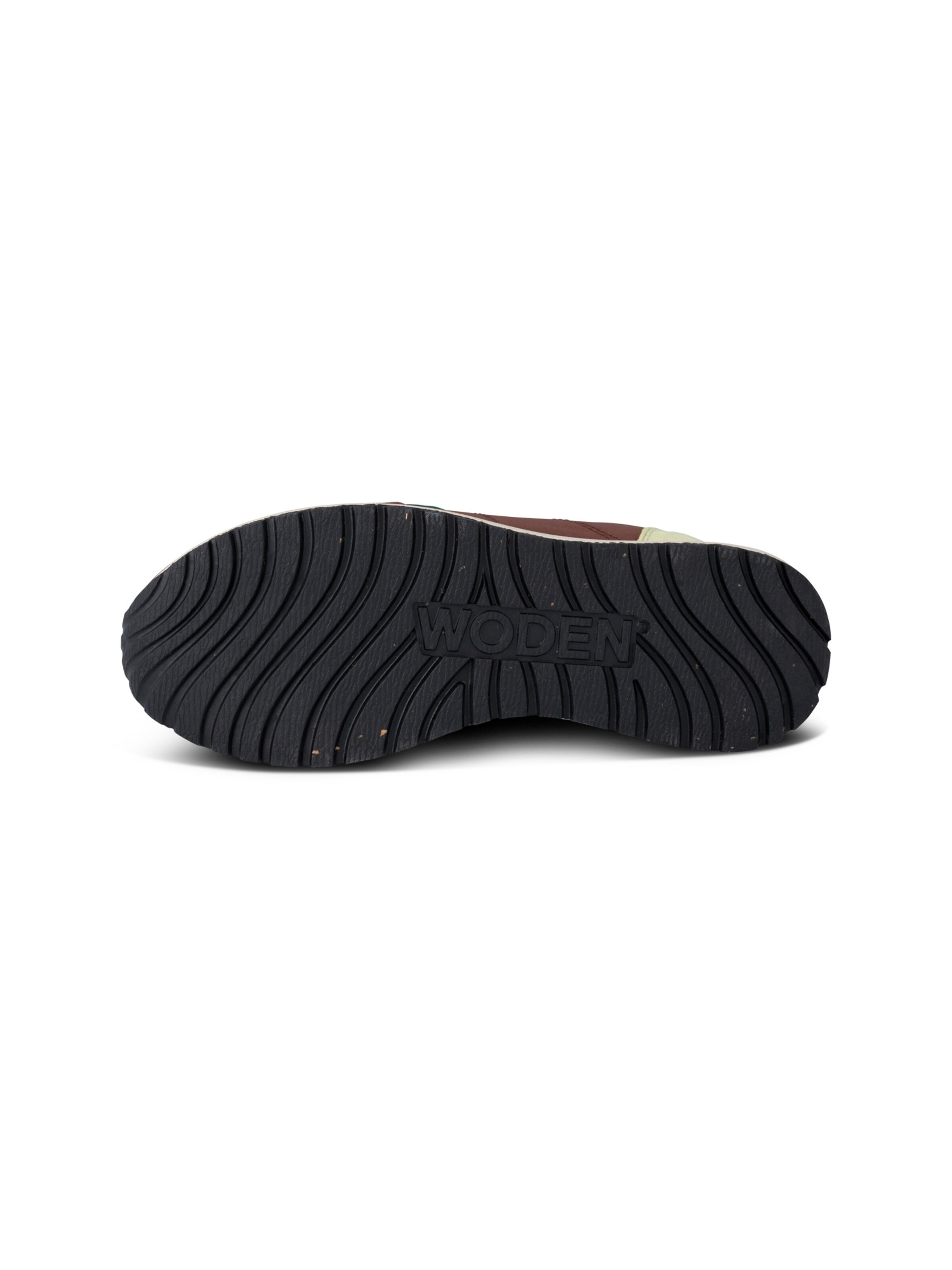 WODEN Sneaker low 'Ronja Reflective' i brun