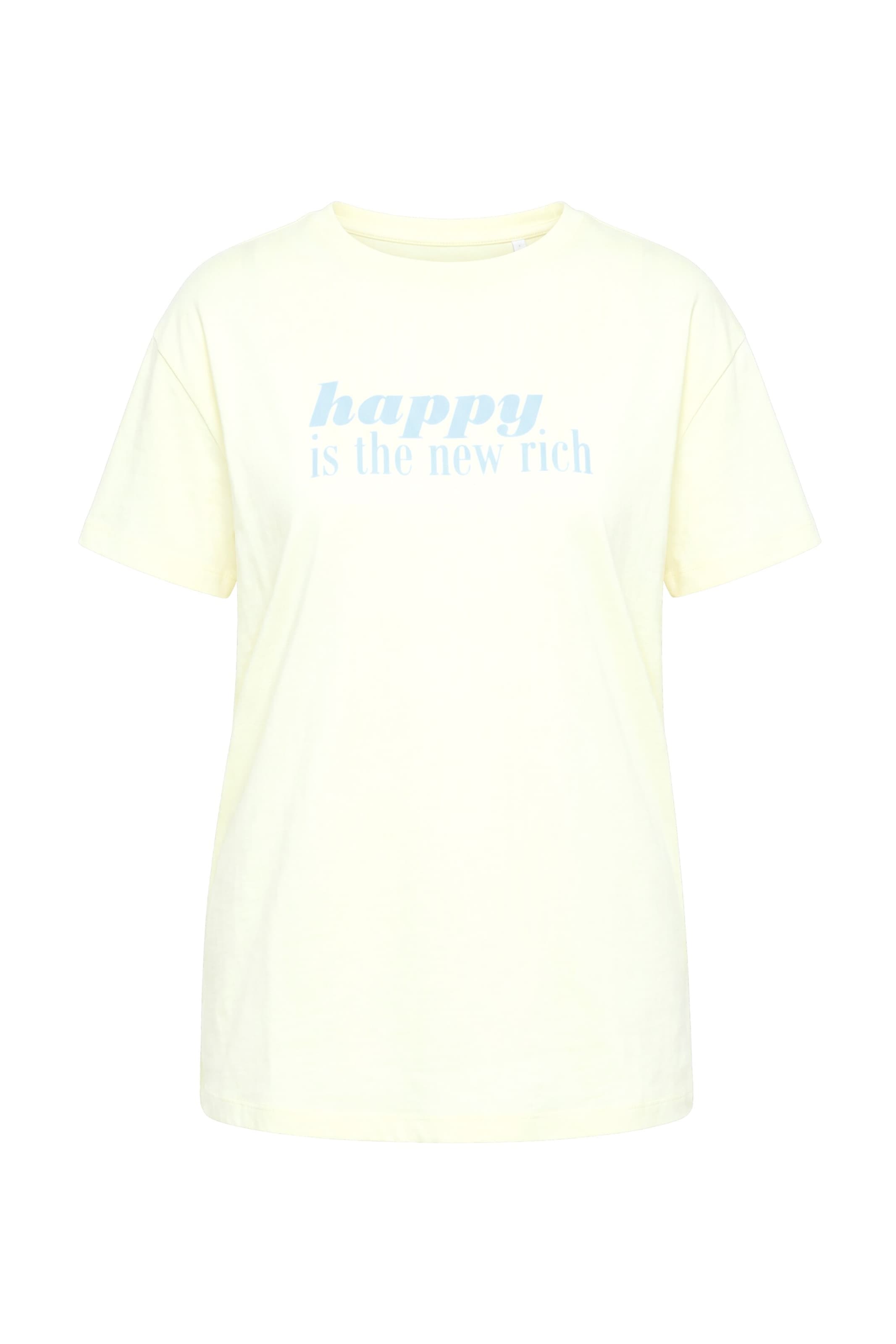 Angel of Style Shirt in Yellow: front