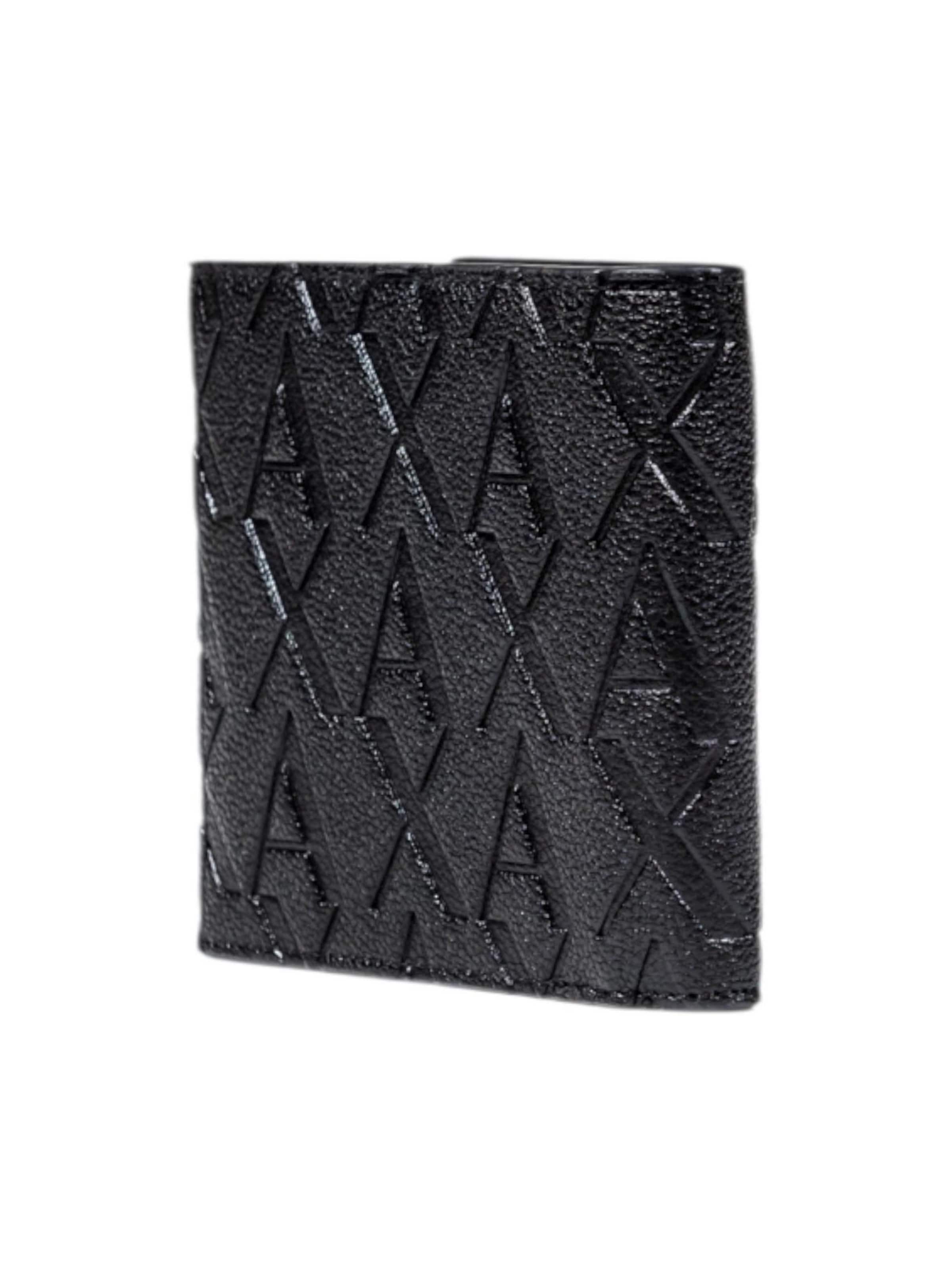 Portamonete 'XM000168 AF12133' di ARMANI EXCHANGE in nero