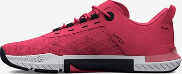 UNDER ARMOUR Sportschoen 'Tribase Reign 5' in Roze