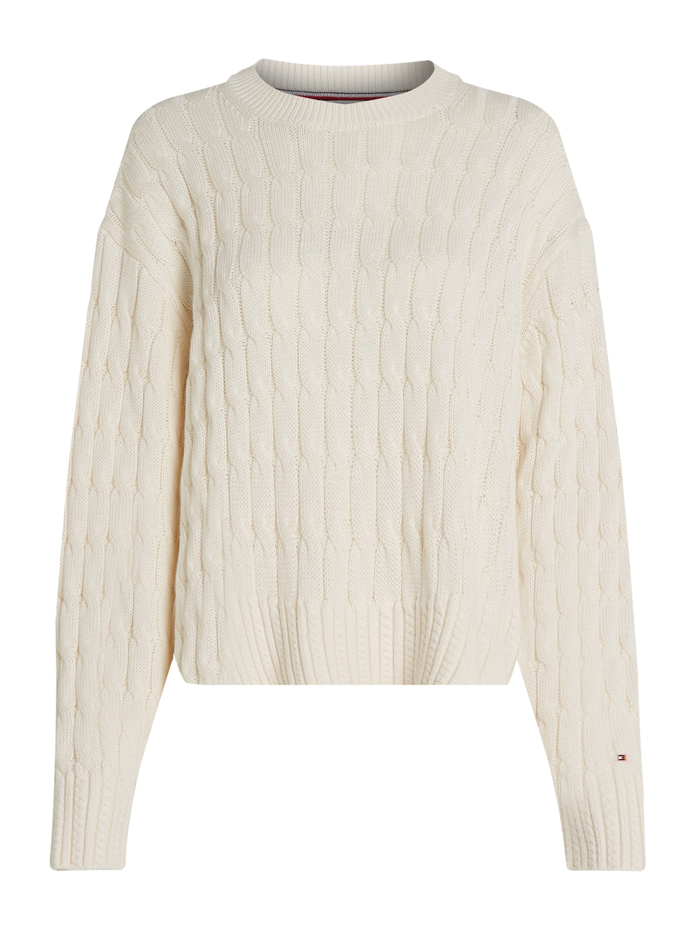 TOMMY HILFIGER Pullover in Gelb: Vorderseite