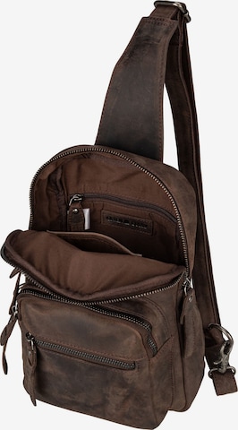 GREENBURRY Rucksack 'Vintage Revival 2060' in Braun