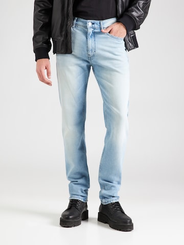 HUGO Regular Jeans in Blau: Vorderseite