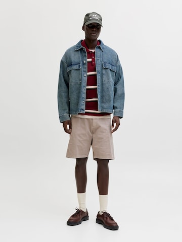 JACK & JONES Baggy Jeans in Beige