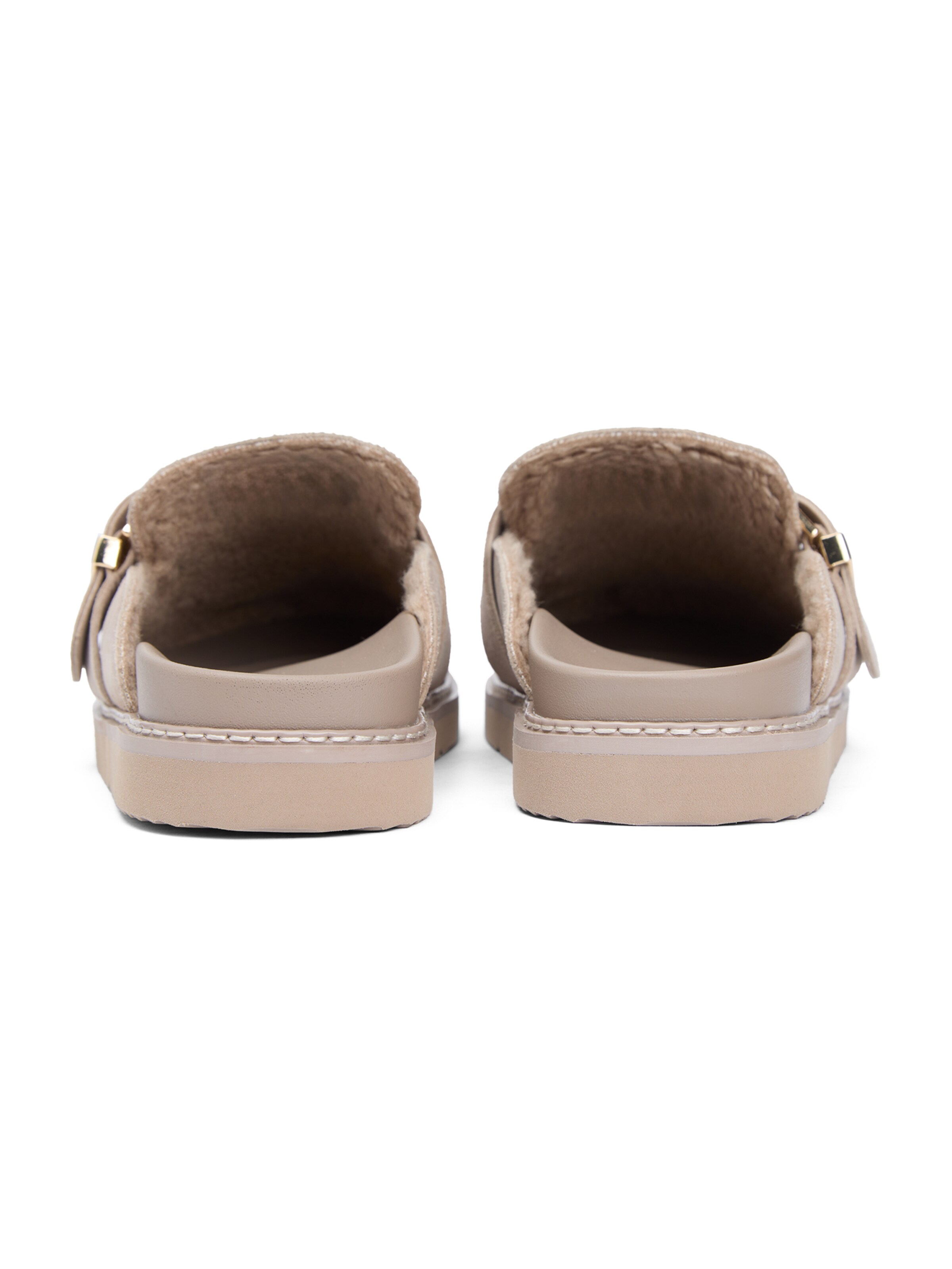 TOMMY HILFIGER Muiltjes in Beige