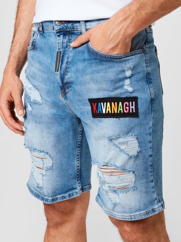 Gianni Kavanagh Normalny krój Jeansy w kolorze niebieski