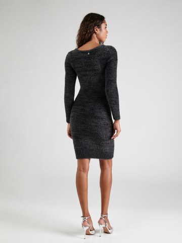 GUESS Knitted dress 'Adele' in Black