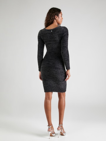 GUESS Knitted dress 'Adele' in Black