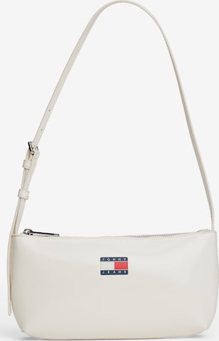 Tommy Jeans Shoulder bag 'MUST' in White: front