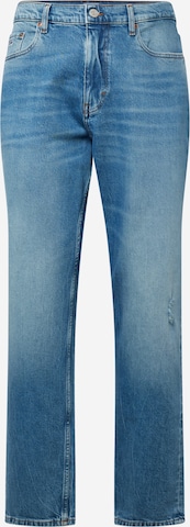 Tommy Jeans Regular Jeans 'ISAAC' in Blauw: voorkant