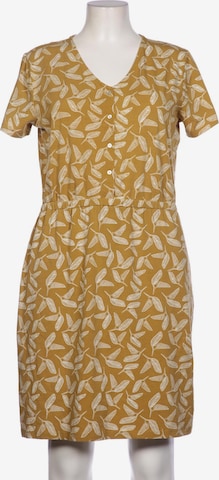 Grüne Erde Kleid 9XL in Beige: Vorderseite