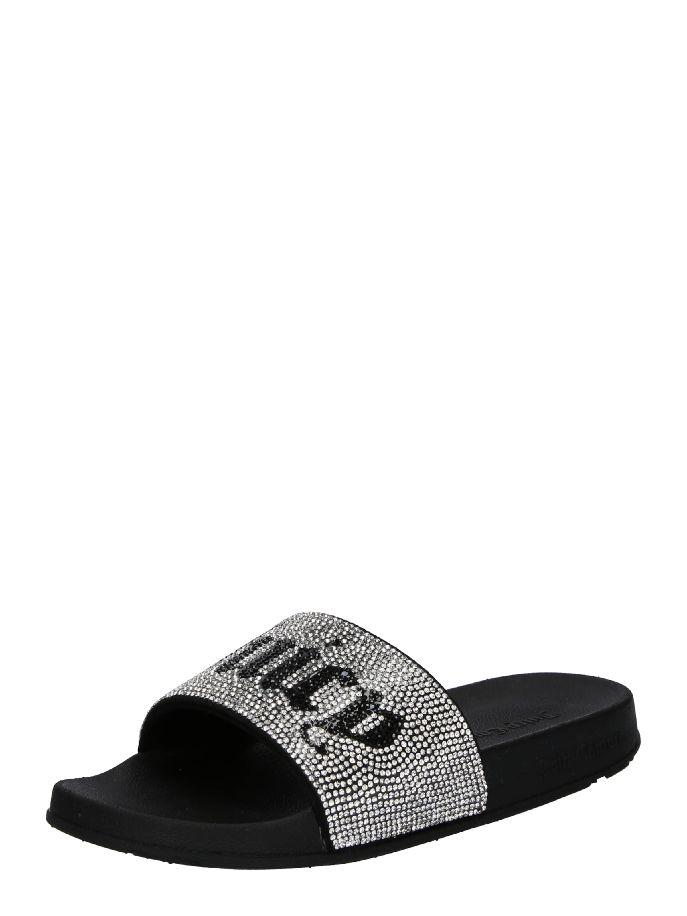 Juicy Couture Pantolette i svart: framsida