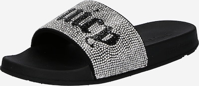 Juicy Couture Pantofle - černá / stříbrná, Produkt