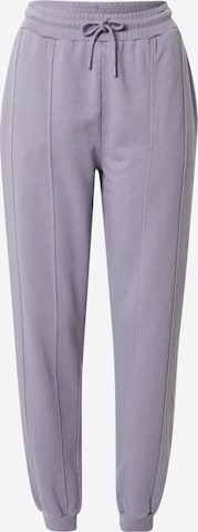ABOUT YOU Limited Regular Pants 'Lucia' in Blue: front