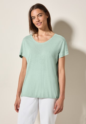 CECIL Shirt in Grün: Vorderseite