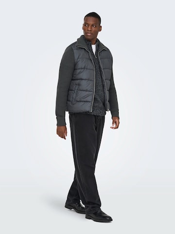 Only & SonsPrijelazna jakna 'ONSMANE' - siva boja