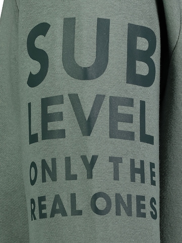Sublevel Sweatjacke in Grün