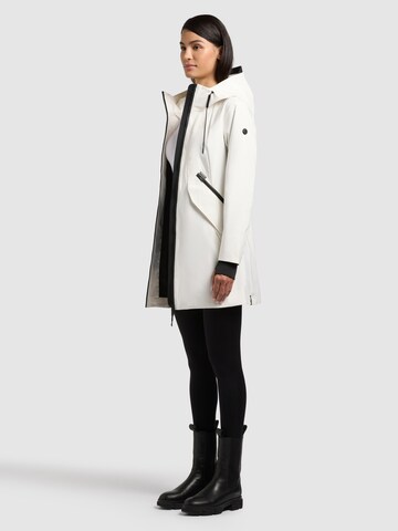 khujo Between-season jacket 'EIZA' in White