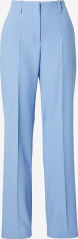 HUGO Wide Leg Hose 'Hulana' in Blau: predná strana