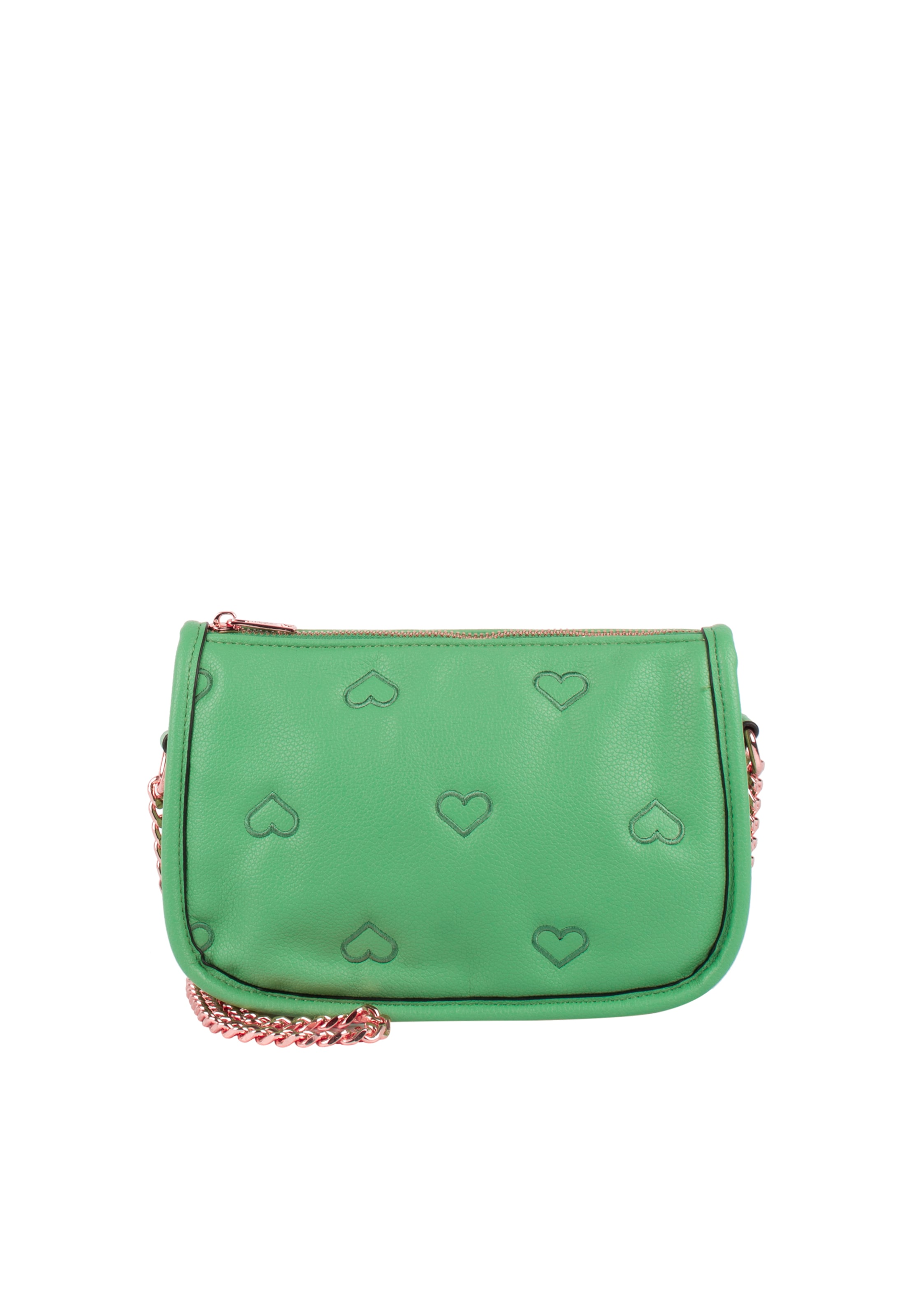 MYMO Taška přes rameno – zelená: přední strana