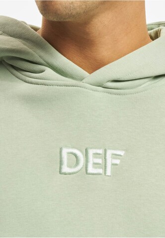 DEF Sweatshirt in Grün