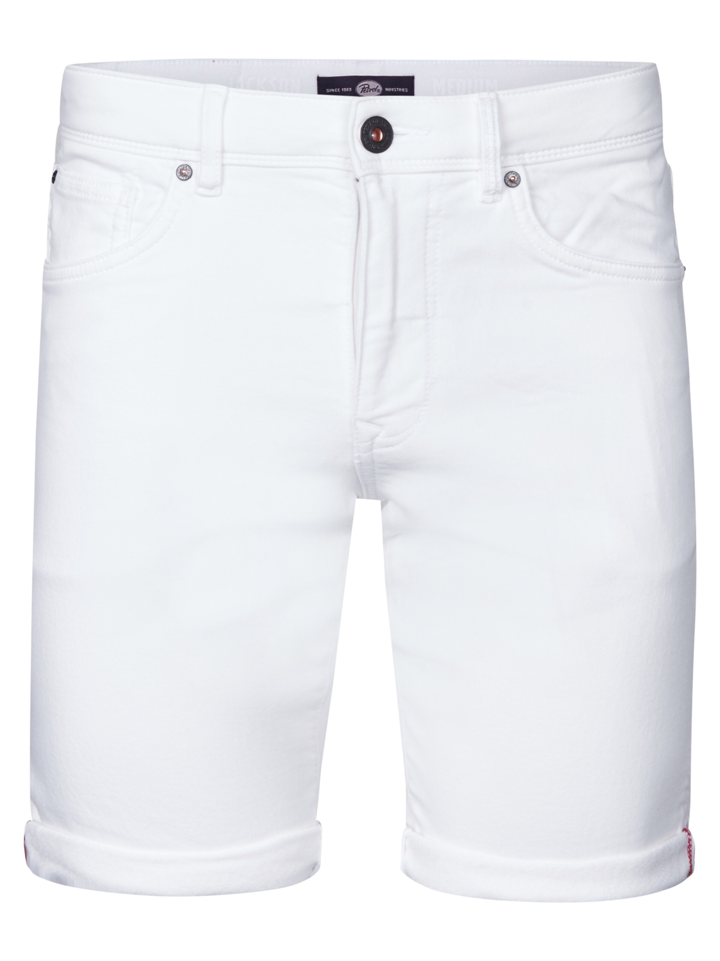 Petrol Industries Jeans 'Jackson' in White: front