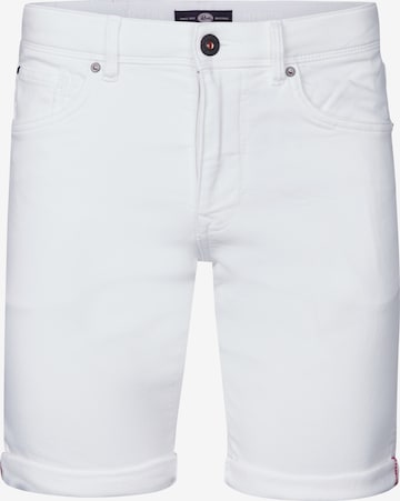 Jean 'Jackson' Petrol Industries en blanc : devant