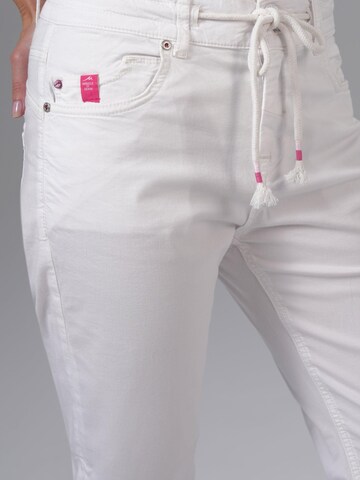 Regular Jean M.O.D MIRACLE OF DENIM en blanc