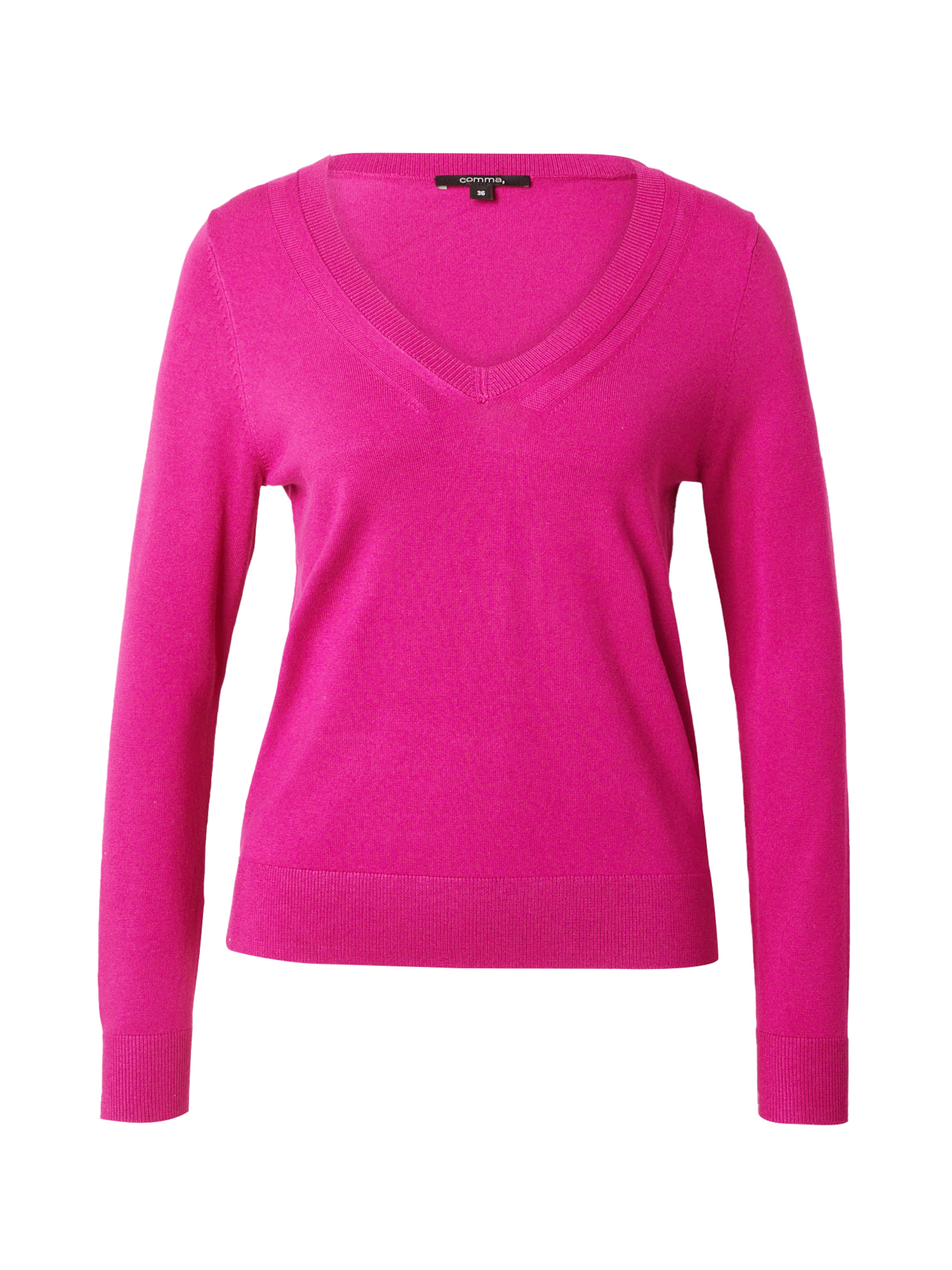 COMMA Trui in Roze: voorkant