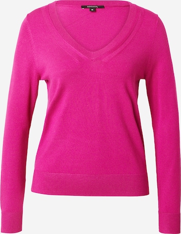 Pull-over COMMA en rose : devant