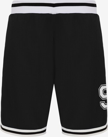 Redbridge Regular Workout Pants in Black