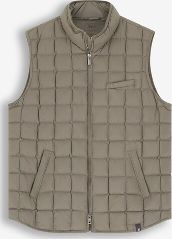 Gilet Boggi Milano en gris : devant