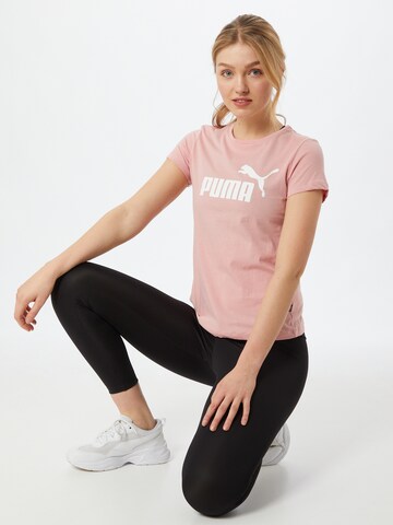 PUMA Funktionsbluse 'Essential' i pink