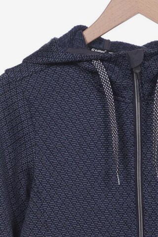 KILLTEC Sweatshirt & Zip-Up Hoodie in L in Blue