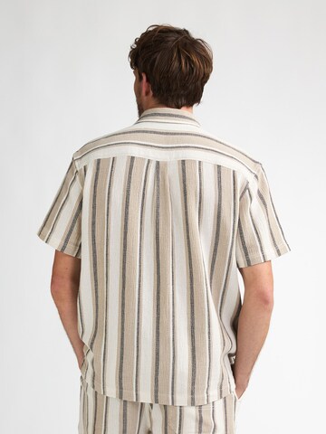 PETROL INDUSTRIES MEN Regular Fit Hemd‌‌ in Beige