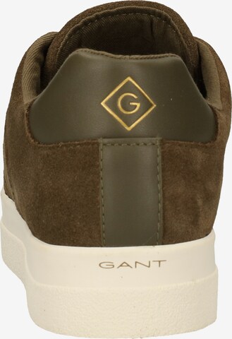 Baskets basses GANT en vert