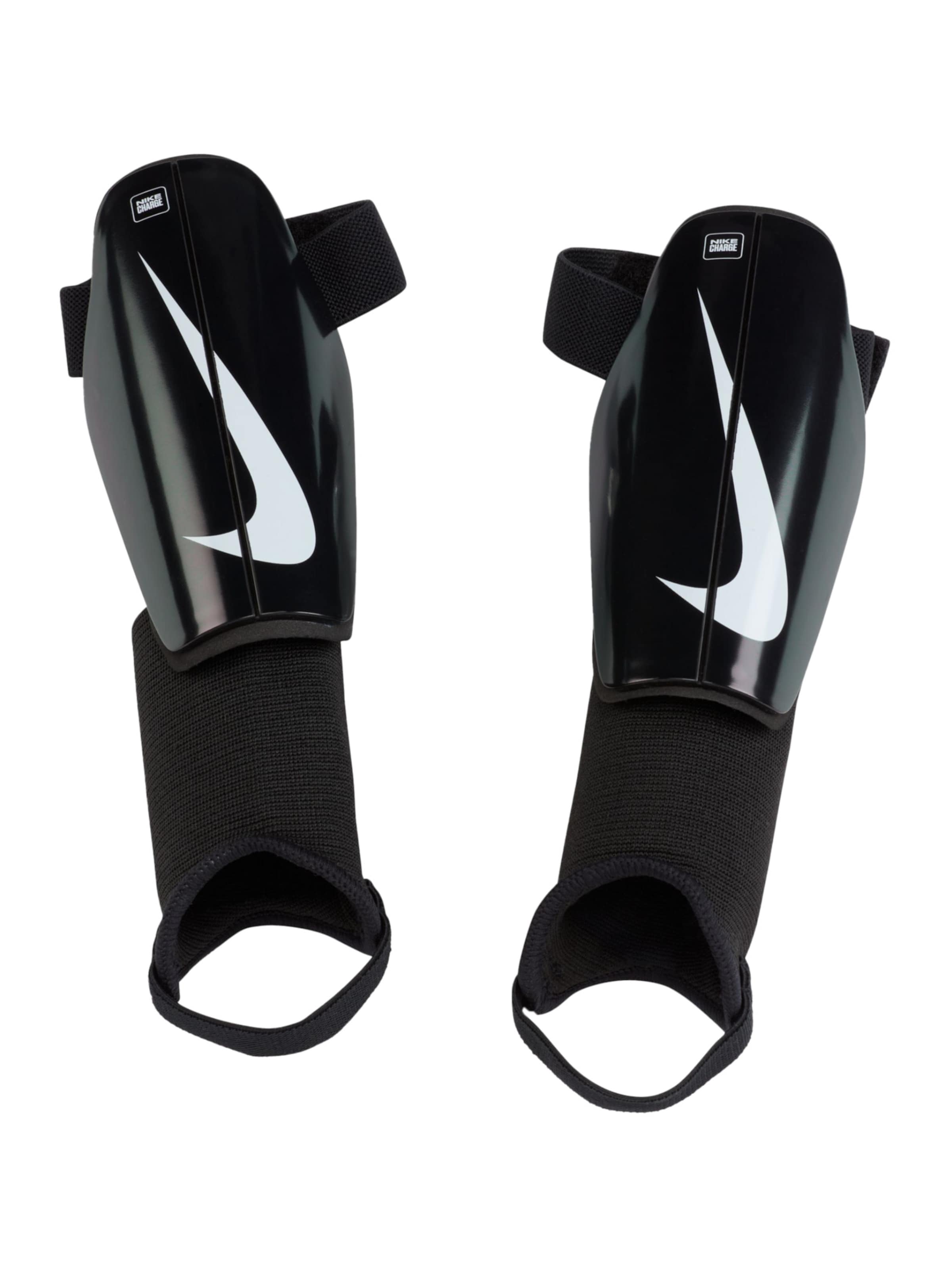 NIKE Lisatarvik 'Charge', värv must: eest vaates
