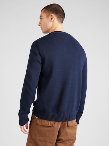 Tommy Jeans Sweater 'Letterman' in Blue