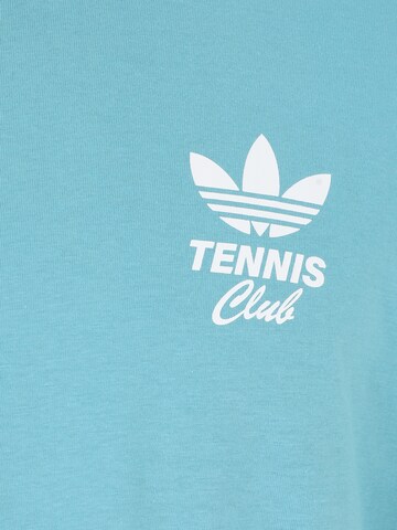 ADIDAS ORIGINALS Футболка 'TENNIS CLUB' в Синий